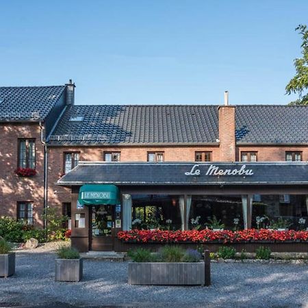 Logis Hotel Le Menobu Тьо Екстер'єр фото