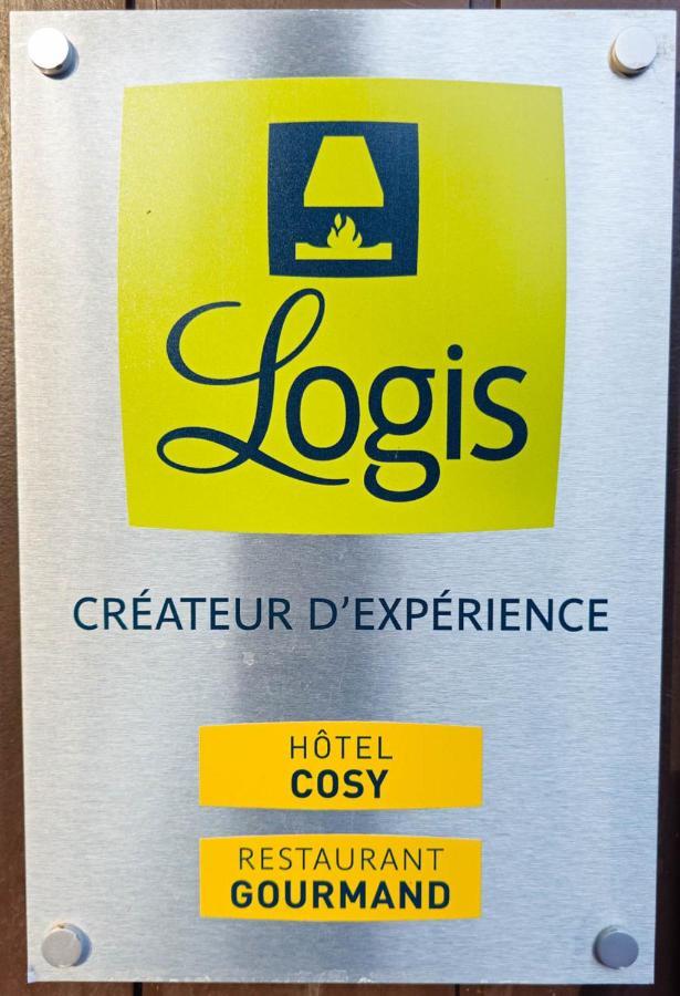Logis Hotel Le Menobu Тьо Екстер'єр фото