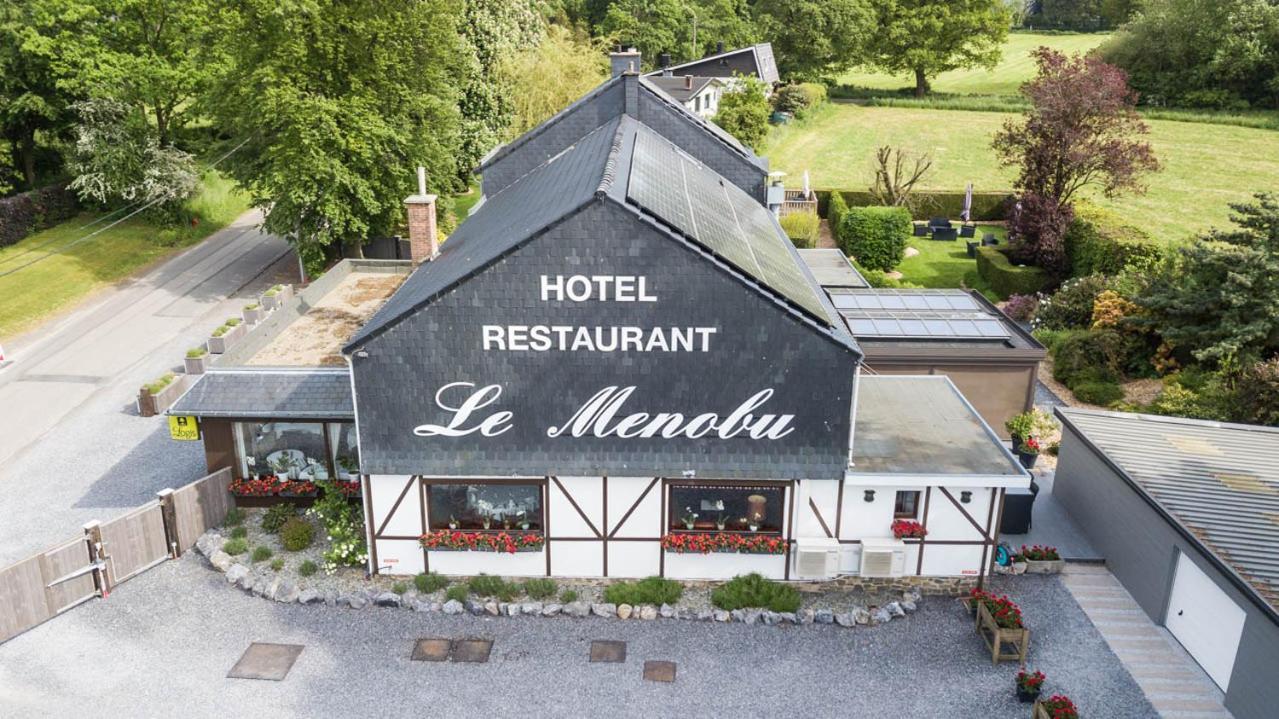 Logis Hotel Le Menobu Тьо Екстер'єр фото